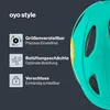 UVEX - S4100470717 - Fahrradhelm - Größe 50-54 - Kinder Produktbild-Vorschau 6