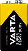 A studio shot of a VARTA 9-volt battery. Podgląd zdjęcia produktu