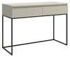 Selsey Bemmi - Schminktisch Schreibtisch, Graubeige mit Produktbild-Vorschau 1