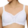 Triumph Damen Bügelloser BH Modern Lace+Baumwolle - WHITE - Produktbild-Vorschau 1