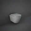 Toilettensitz Feeling, mit Absenkautomatik, grau, matt, Produktbild-Vorschau 4
