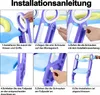 YARDIN Toilettensitz Kinder mit treppe für 1-7 jährige, Produktbild-Vorschau 8