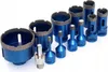 Diamant Bohrkronen Set M14 Diamantbohrer 12tlg 6 - 68 mm Produktbild-Vorschau 5