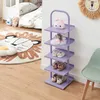 Dětský botník "Poytya" s 5 úrovněmi Ocel 96 x 30 x 27 cm Náhled obrázku produktu 2