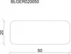 FN Neuhofer Bankleiste R6 95 cm 50 x 20 mm Buche Produktbild-Vorschau 2