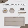 RODAN | Kupelnova Skrinka - 120 CM - Béžová Matná - MDF - 2 Náhľad obrázku produktu 2