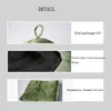 Close-up details of a pet bed with text descriptions. Produktbild-Vorschau