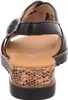 Gabor GENUA Damen Sandalette - Riemchen Sandalen schwarz Produktbild-Vorschau 18