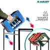 Présentoir pour casiers à bouteilles Kenji Robuste et Voir les images du produit 4
