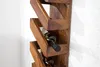 riess-ambiente Massives Weinregal MAKASSAR 70cm braun Produktbild-Vorschau 3