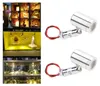 2 stuks mini-LED-spots, DC12V, 1W, 30° lichtbundel, voor Productafbeelding-voorbeeld 2