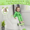 Kinder-Toilettentrainer mit Treppe, klappbarer Produktbild-Vorschau 10