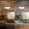 Briloner Ventilateur de plafond avec télécommande Ø60cm Voir les images du produit 4