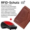 RFID Damen Geldbörse Portemonnaie Geldbeutel Damenbörse Produktbild-Vorschau 8