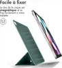 imoshion Magnetic Bookcase pour Apple iPad Air 11 pouces Voir les images du produit 2