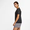 Nike W Nk Miler Top Ss Black/Reflective Silv M Náhled obrázku produktu 5