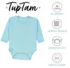 TupTam babyromper met lange mouwen, effen kleur, 5-pack, Productafbeelding-voorbeeld 9