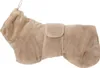 PAIKKA Bademantel "Drying Coat" taupe, Rückenlänge: 35 cm Produktbild-Vorschau 1