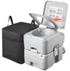 Tragbare Campingtoilette - Chemietoilette Reisetoilette - Produktbild-Vorschau 1