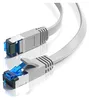 JAMEGA RJ45 LAN Flachkabel, 1,5 m, Grau, Produktbild-Vorschau 1