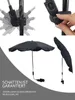 BAMBINIWELT Sonnenschirm für Kinderwagen Ø68cm UV-Schutz50+ Produktbild-Vorschau 4