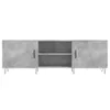 TV-Schrank Betongrau 150x30x50 cm Holzwerkstoff Produktbild-Vorschau 5