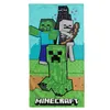 Minecraft plážová osuška Ručník pro chlapce 70x140 cm Náhled obrázku produktu 7