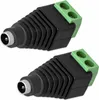 2x DC Buchse Hohlbuchse 2,1 x 5,5mm > Terminal Block Produktbild-Vorschau 1