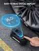 Autoluftpumpe, Elektrischer Luftkompressor, Tragbarer Produktbild-Vorschau 4