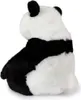 A plush toy panda seen from the side and slightly from behind. Anteprima dell’immagine prodotto