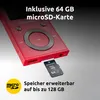 Intenso Video Scooter BT MP3-Player 64 GB – Bluetooth 5.0, Produktbild-Vorschau 4