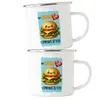 No Bun Compares to You Emaille Tasse Burger Liebe Humor Produktbild-Vorschau 2
