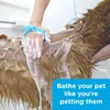 Spazzola per il bagno di cani e gatti con tubo flessibile, Anteprima dell’immagine prodotto 6