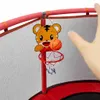 Zahradní trampolína pro děti sítě míče basketbal 155 cm Náhled obrázku produktu 15