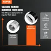 VEVOR Diamant-Kernbohrer-Set, 7-teilig, 6/6/6/20/25/35/50 Produktbild-Vorschau 2