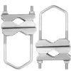 ORSEM 2x Bügelschelle 17cm Doppel Mastschelle Rohrschelle Produktbild-Vorschau 4