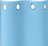 vidaXL Tende oscuranti con anelli 2 pezzi blu cielo 175 x Anteprima dell’immagine prodotto 5