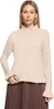 Cartoon Strickpullover Kurz 7705 Light Beige 42 Produktbild-Vorschau 10