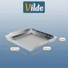 Vilde | Koszyk do grilla ze stali nierdzewnej - 39,5x35x6 Podgląd zdjęcia produktu 5