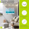 ARTland Wandbild Alu für Innen & Outdoor Orientalische Produktbild-Vorschau 2