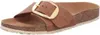 Birkenstock Damen Pantoletten Madrid Big Buckle braun Leder Produktbild-Vorschau 101
