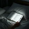 LED Leselampe Buch Flach Großes Panel Licht Akku 1200mAh Produktbild-Vorschau 3