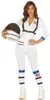 elastischer Astronautinnen Jumpsuit für Damen Gr. M-L, Produktbild-Vorschau 1