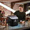 Machine à glaçons 12 kg/24 h, 9 glaçons/6 min, avec Voir les images du produit 13