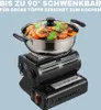 Gasheizung 2In1 Gasheizer Heizgerät Tragbare Camping Butan Produktbild-Vorschau 5