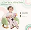 HOMCOM Sofa dziecięca Fotel bujany dla maluchów Fotel Podgląd zdjęcia produktu 6