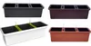 A collage of four different colored planters. Náhled obrázku produktu