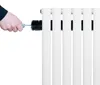 Radiador de pared – 600 mm x 1440 mm – Blanco Vista previa de la imagen del producto 6