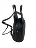 C6080 Cinino Sicherheitsrucksack Lederrucksack Schwarz Produktbild-Vorschau 3