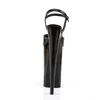 BEYOND-009 Damen Sandale von Pleaser, Schwarz Glanz , EU Produktbild-Vorschau 4